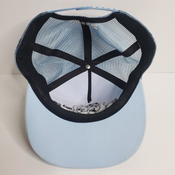 Supreme Light Blue ELEPHANT MESH Back Trucker Hat Cap - Picture 10 of 10